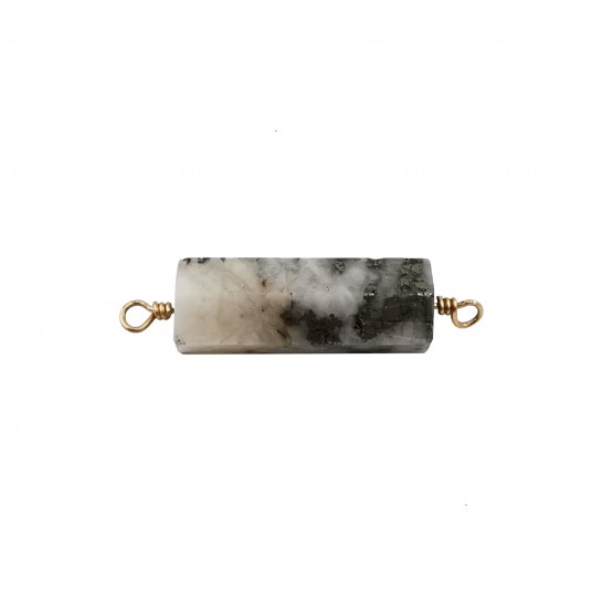Rolla Bolla chalcedony and Soleil chain
