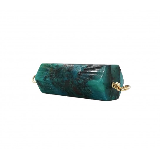 Rolla Bolla chrysocolla and Soleil chain