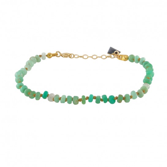 Bracelet Candies chrysoprase