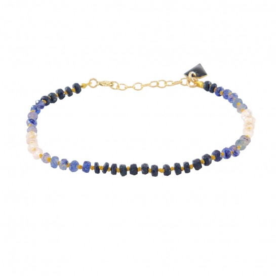 Blue sapphire Candies bracelet