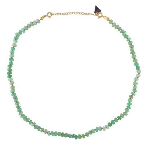 Candies chrysoprase necklace