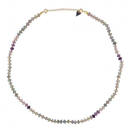 Collier Candies fluorite