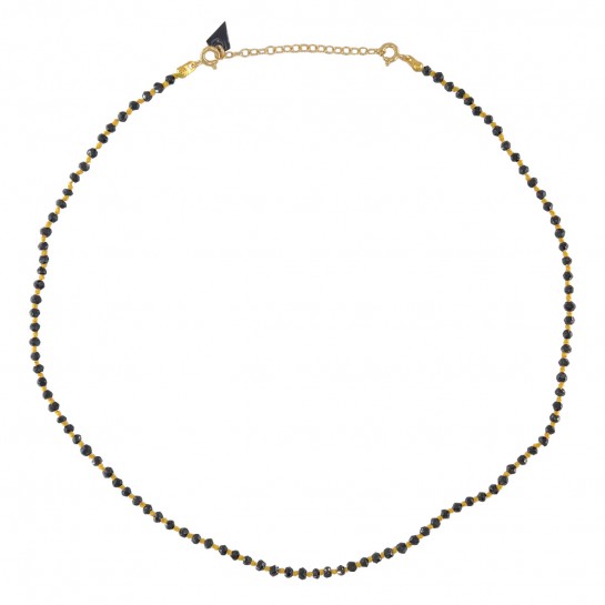 Candies onyx necklace