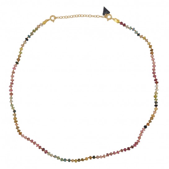 Candies tourmaline necklace