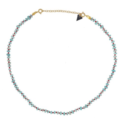 Candies Amazonite necklace