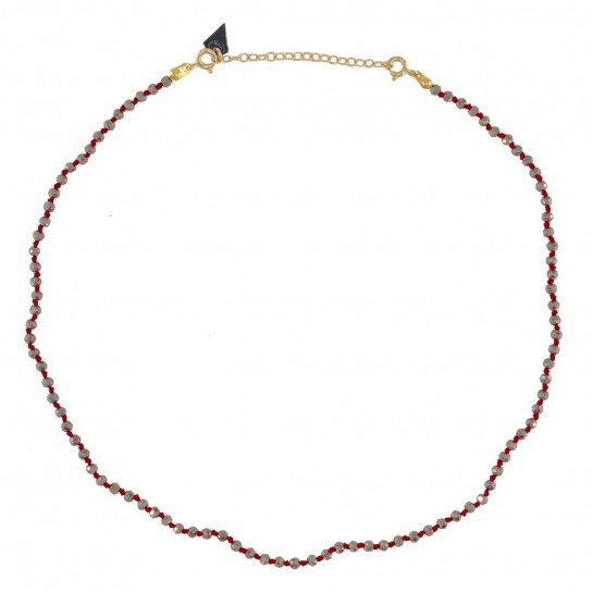 Candies pyrite necklace