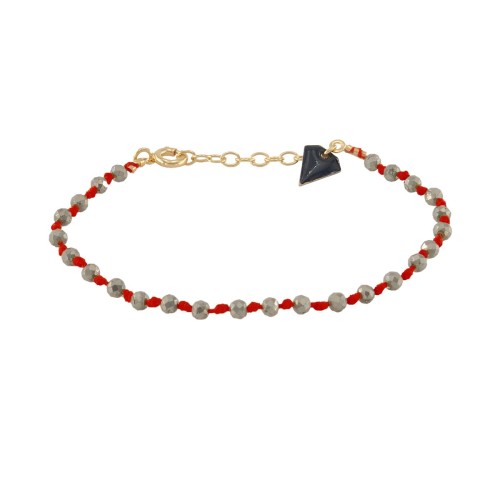 Candies pyrite bracelet