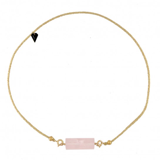 Rolla Bolla quartz and gold lurex