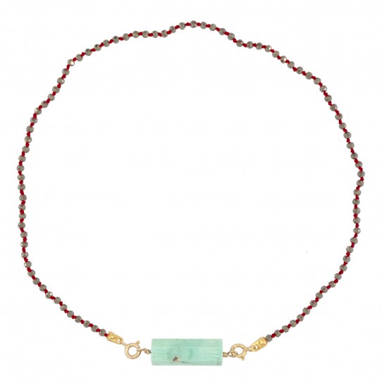 Rolla Bolla turquoise and Candies pyrite