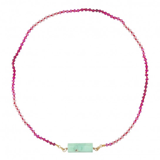 Turquoise Rolla Bolla and Ruby Candies