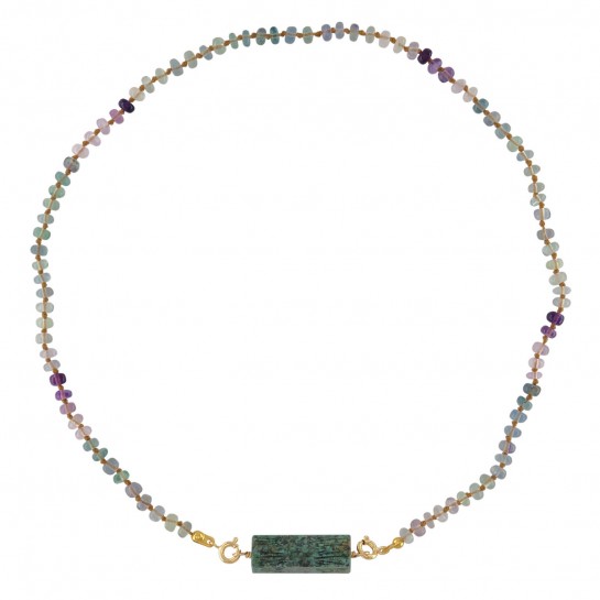 Rolla Bolla African Turquoise and Fluorite Candies