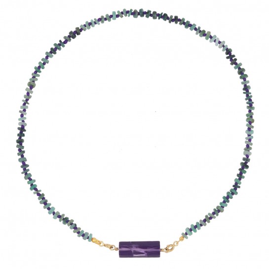 Rolla Bolla amethyst and Candies emerald