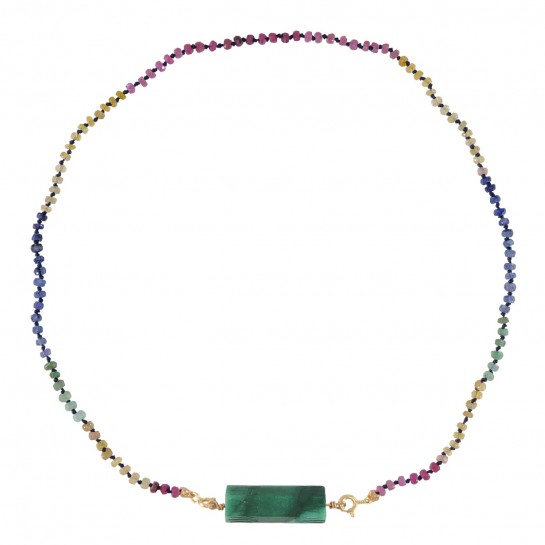 Rolla Bolla jade and Candies multicolored sapphire