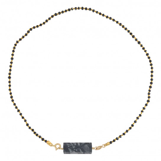 Rolla Bolla jasper and Candies onyx