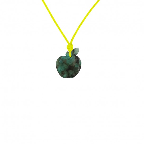 Collier KIDS Pomme chrysocolle