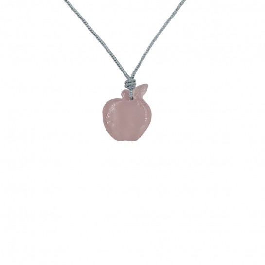 KIDS Apple quartz necklace