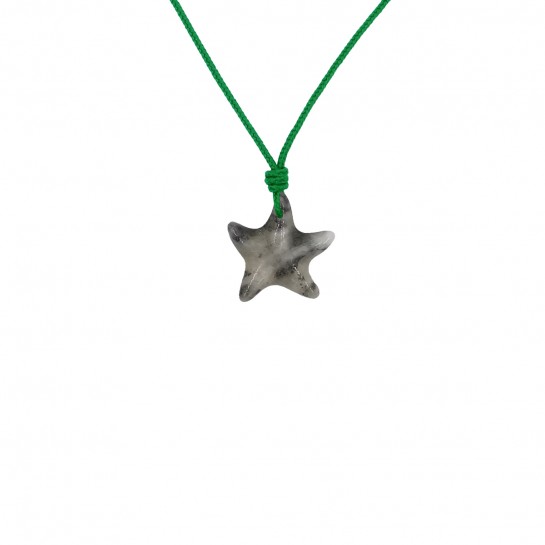 Collier KIDS étoile calcédoine