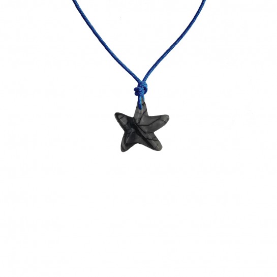 Collier KIDS étoile jaspe