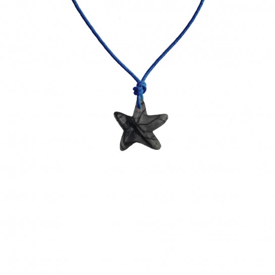 KIDS star jasper necklace