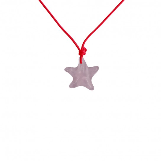 KIDS quartz star necklace