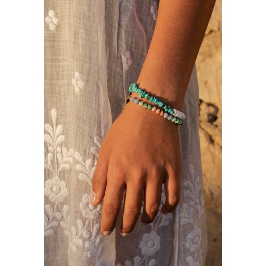 Pastel Opal Candies Bracelet