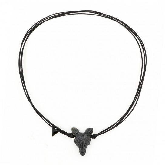 Collier Loup jaspe