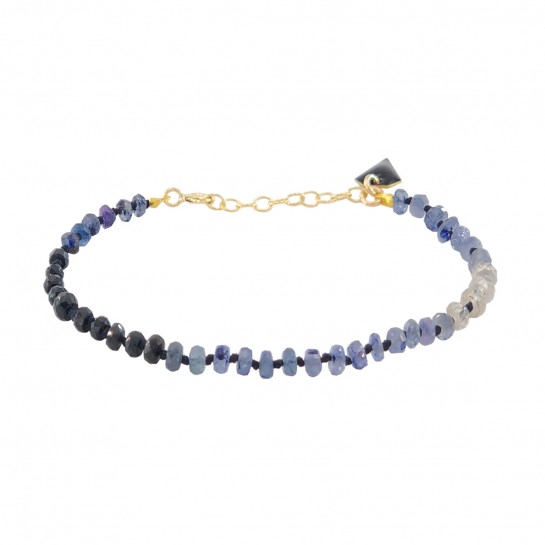 Blue sapphire Candies bracelet