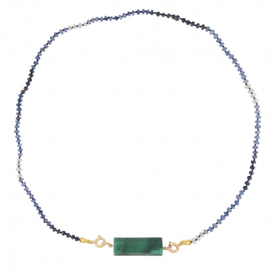 Rolla Bolla jade and Candies blue sapphire