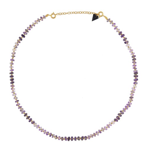 Candies amethyst necklace