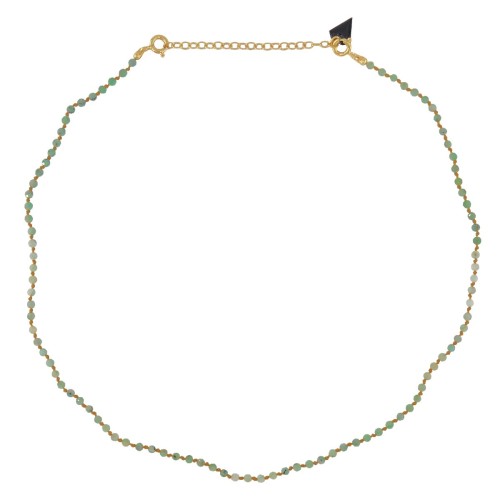 Candies emerald necklace
