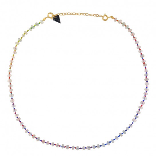 Collier Candies pierre de...