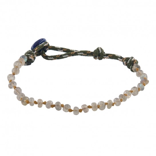 Candies Labradorite Men's Bracelet