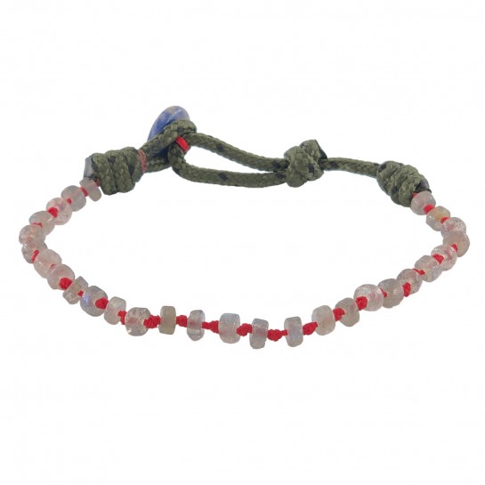 Candies Labradorite Men's Bracelet