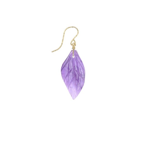 B.O Leaf Small Amethyst