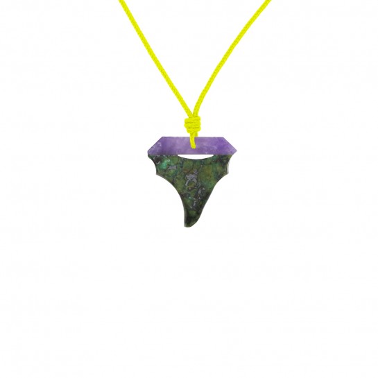 Collier Shark Améthyste et...