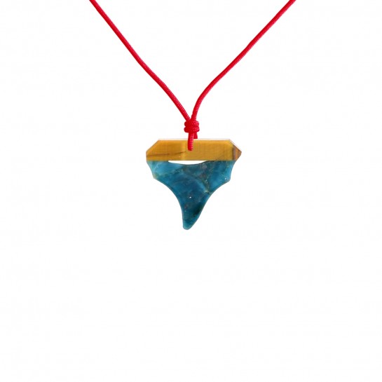 Collier Shark Oeil de Tigre...
