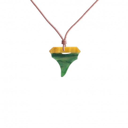 Collier Shark Oeil de Tigre...