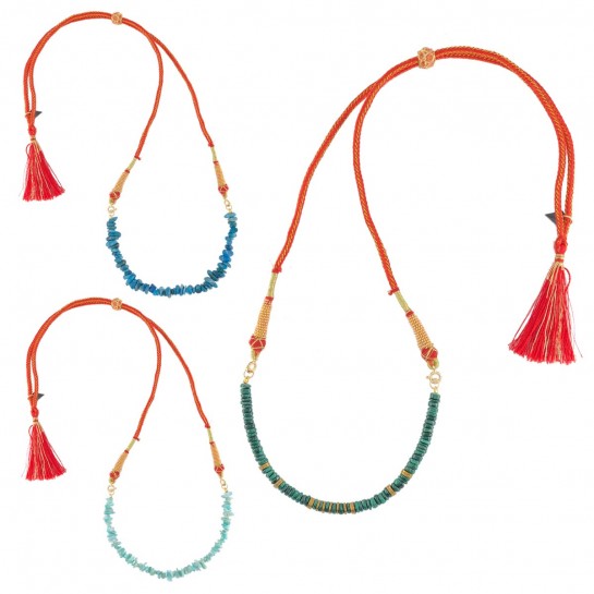 Pendentifs Amazonite,...