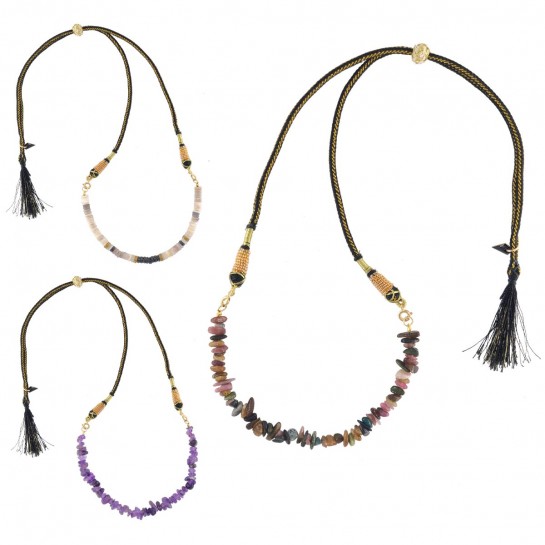 Pendentifs Améthyste, Opale...