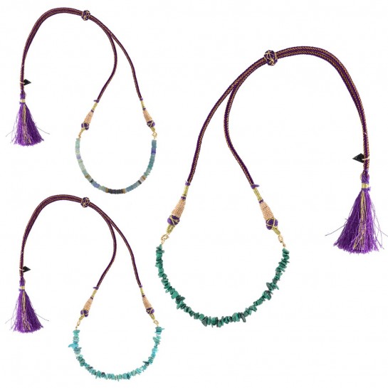 Pendentifs Fluorite,...