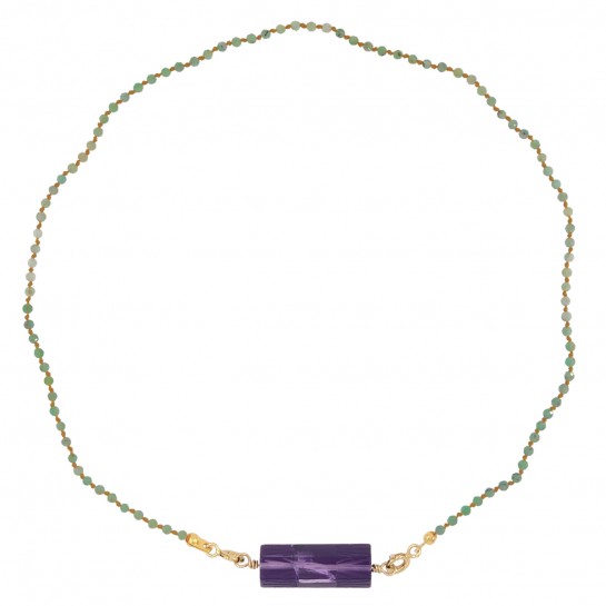 Rolla Bolla amethyst and Candies emerald