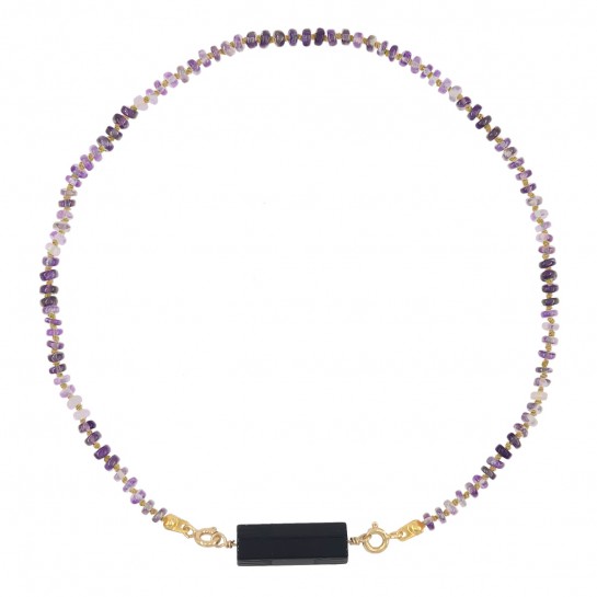 Rolla Bolla onyx and Candies amethyst