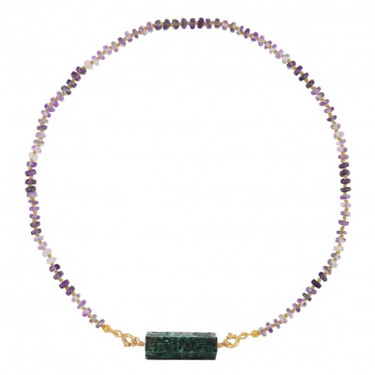 African Turquoise Rolla Bolla and Amethyst Candies