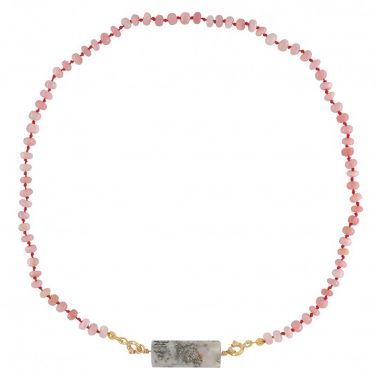 Rolla Bolla chalcedony and Candies opal