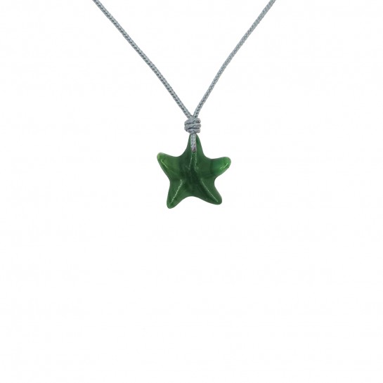 Collier KIDS étoile jade