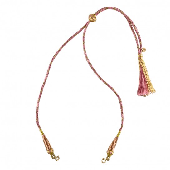Cordon Pompon Rose 2