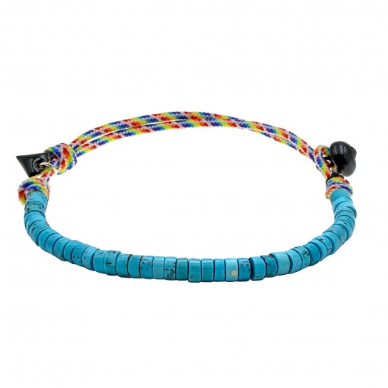Anklet Turquoise Puka