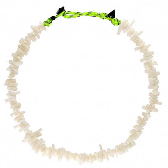 Collier Corail Blanc