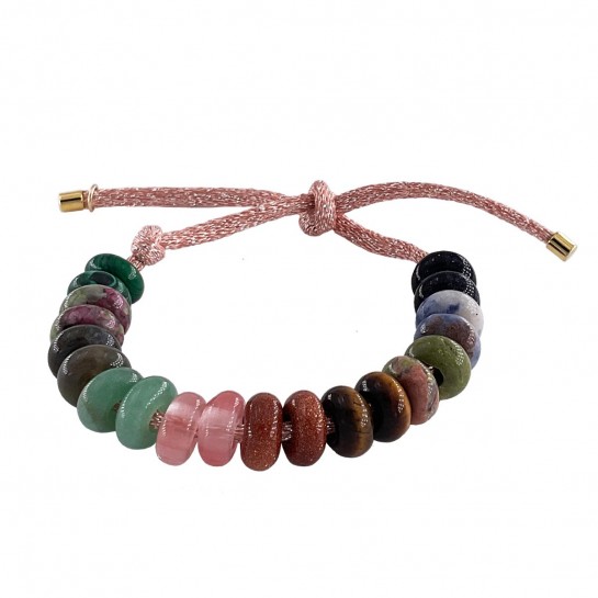 Bracelet DIY Rose...