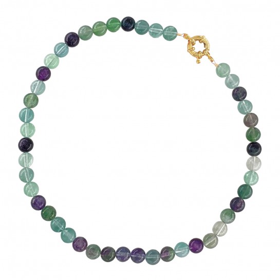 Collier Fluorite